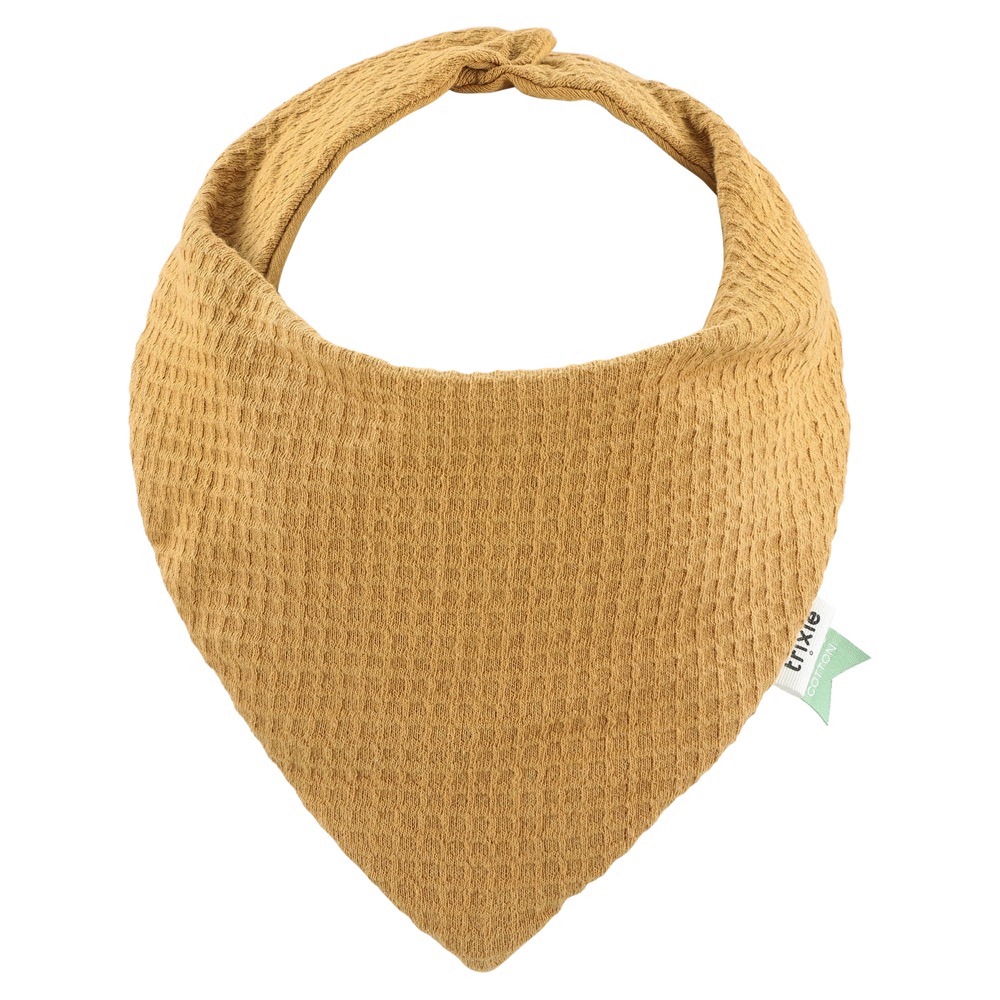 Bavoir bandana - Cocoon Caramel